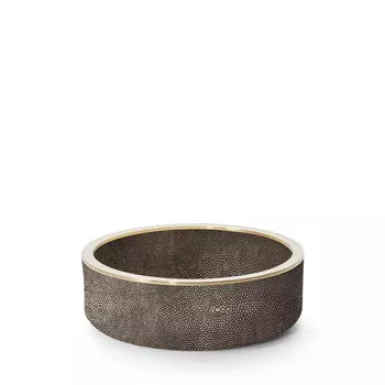 Shagreen Chocolate Подставка для бутылки