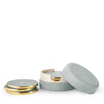 Shagreen Mist Подставки под бокалы 4 шт.