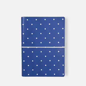 Shapes Blue Lined Ежедневник