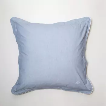 Shirting Solid Blue Наволочка 65 x 65 см