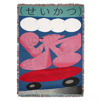 Shun Sasaki Suzuki Плед