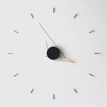 Silo Copper Настенные часы