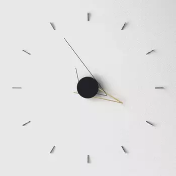 Silo Gold Настенные часы