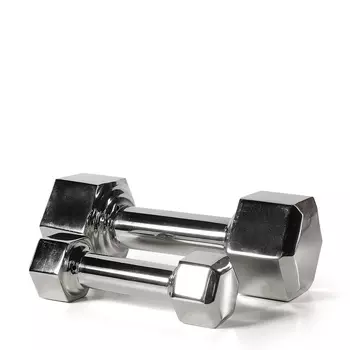 Silver Гантели декоративные 2 шт.