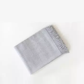 Silver Grey Плед