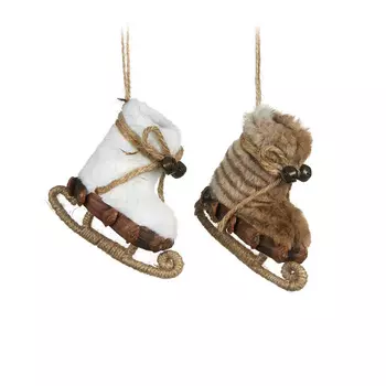 Skate Boots Набор из 2 новогодних украшений