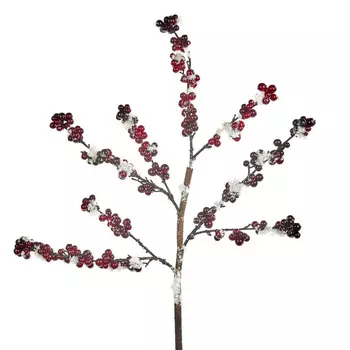 Snow Berry Набор из 6 декоративных украшений