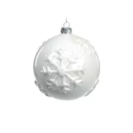 Snowflake Ball Набор из 6 новогодних украшений