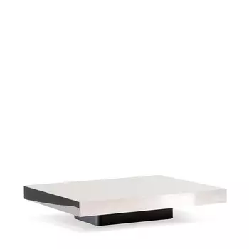 Solid Steel Стол кофейный H25 см