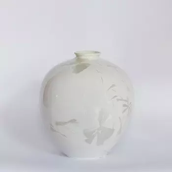 Solitaire R Beige Ваза