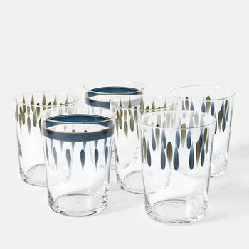 Soul Blue Cтаканы 6 шт.