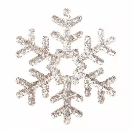 Sparkling Snowflake Набор из 6 новогодних украшений