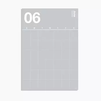 Spectrum Wall Planner Grey Настенный планер