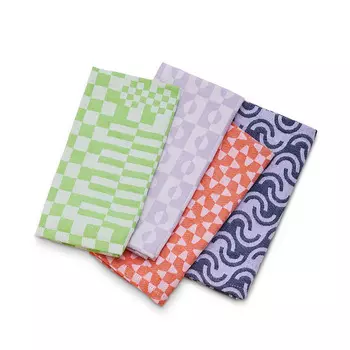 Spring Кухонные полотенца 4 шт.