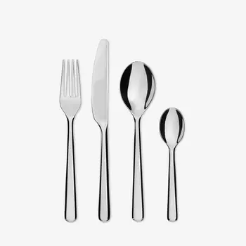 Steel Amici Столовые приборы на 6 персон