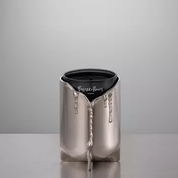 Steel Campfire Tales Набор подсвечник и свеча