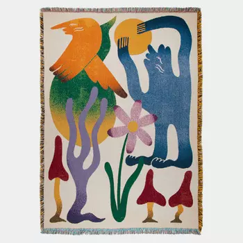 Steven Fritters Dumont Плед