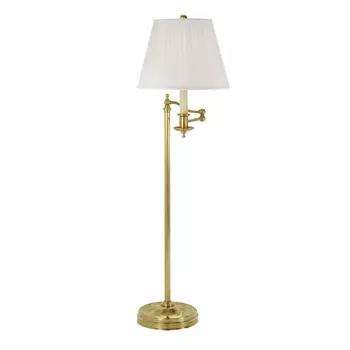 Stockton Swing Brass Напольная лампа
