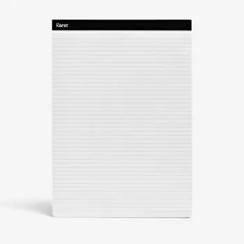 Stone Paper Lined Бумага для записей A4