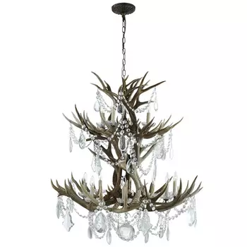 Straton Double Tier / Crystal Люстра