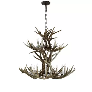 Straton Double Tier Люстра