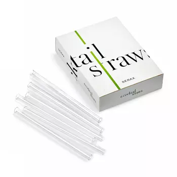 Straw Set Набор из 6 коктейльных соломинок