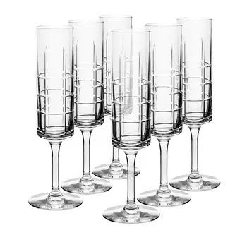 Street Бокалы для шампанского 6 шт.