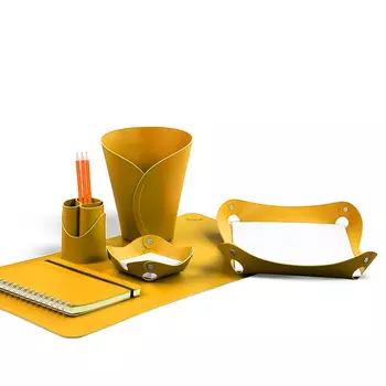 Studio Yellow Набор для рабочего стола