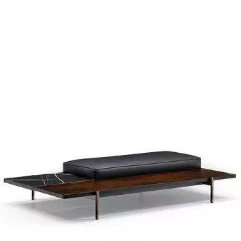 Superquadra Sahara Noir Скамья