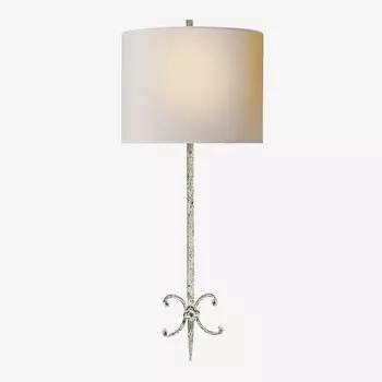 Suzanne Kasler Roswell Belgian White Бра