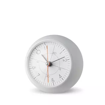 T. Igarashi Earth Clock White Часы настольные