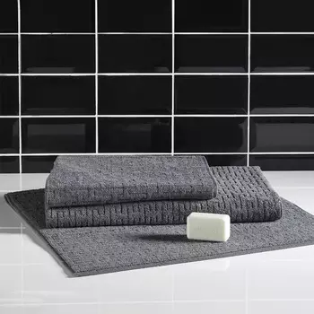 T?nel Anthracite Набор полотенец 3 шт.