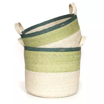 Tambo Pistache Набор корзин 2 шт.