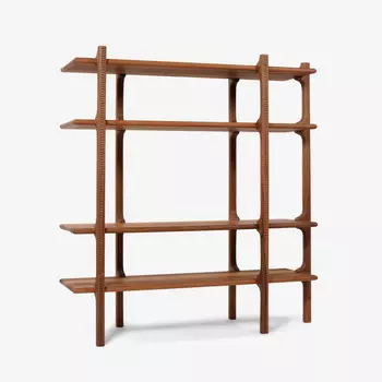 Tara Walnut Стеллаж 107 см