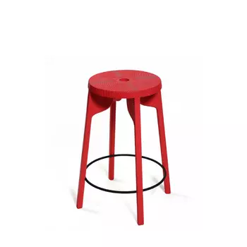 Tattoo Carved Барный табурет H60