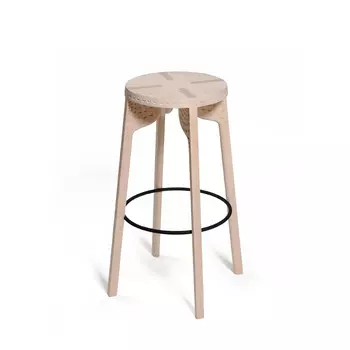 Tattoo Carved Барный табурет H75