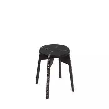 Tattoo Carved Sleeve IV Табурет