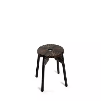 Tattoo Bird Peacock Табурет