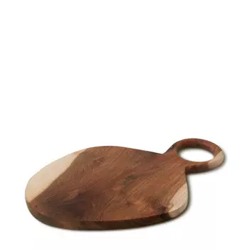 Teak Oval Разделочная доска