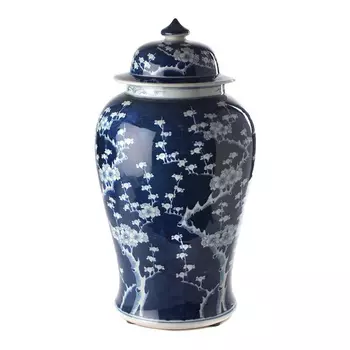 Temple Cherry Tree Branch Ваза с крышкой M