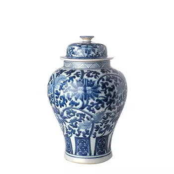 Temple Lotus S Ваза с крышкой