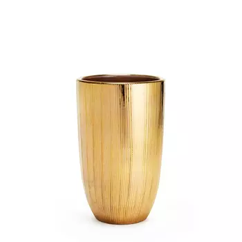 Textured Gold Ваза