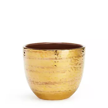 Textured Gold Ваза