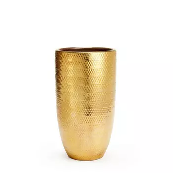 Textured Gold Ваза