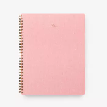 The Notebook Blank Blossom Pink Блокнот