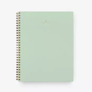 The Notebook Blank Mineral Green Блокнот