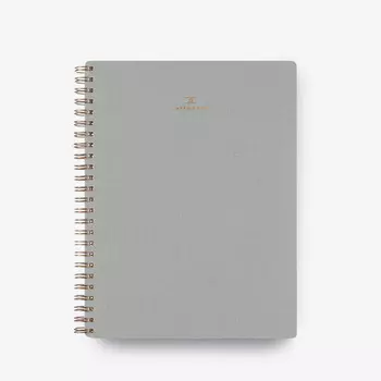 The Workbook Blank Dove Gray Блокнот