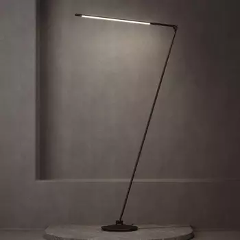 THIN Black Oxide Напольная лампа