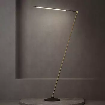 THIN Brass Напольная лампа