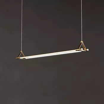 THIN Multiples Dyad 1 Segments Brass Подвесной светильник